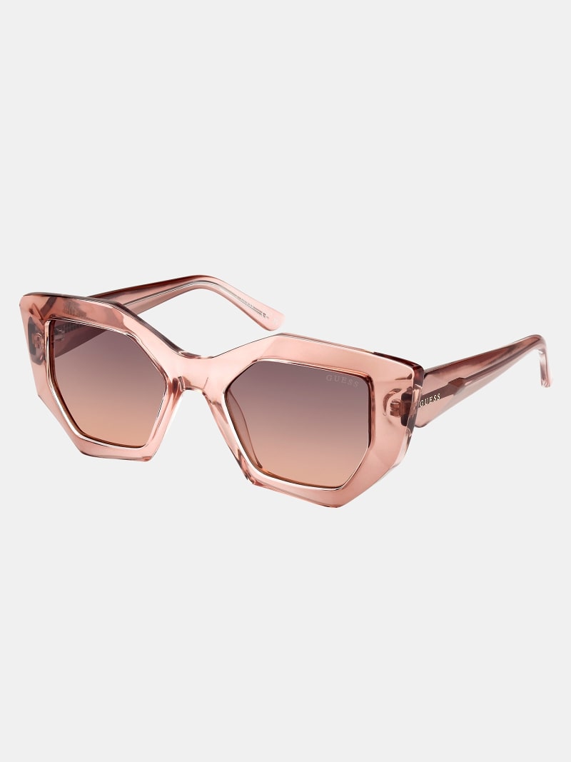 GUESS® Геометрические солнцезащитные очки Женщинам