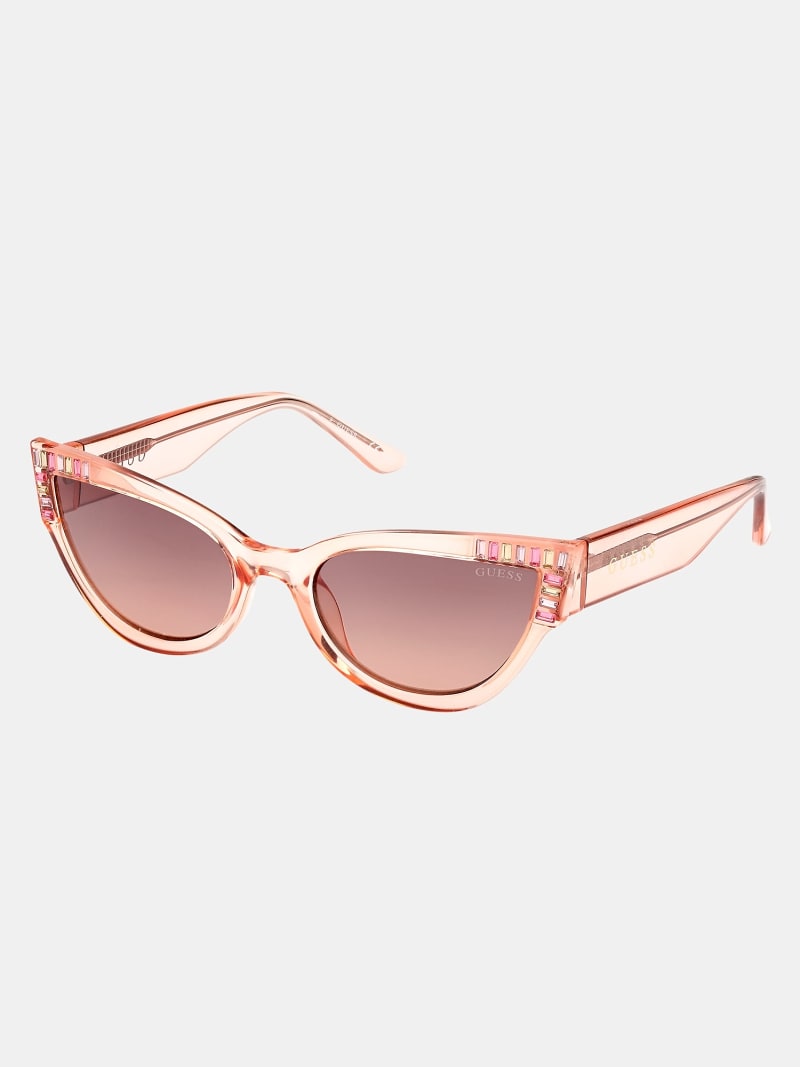 Cat eye sunglasses guess 2025