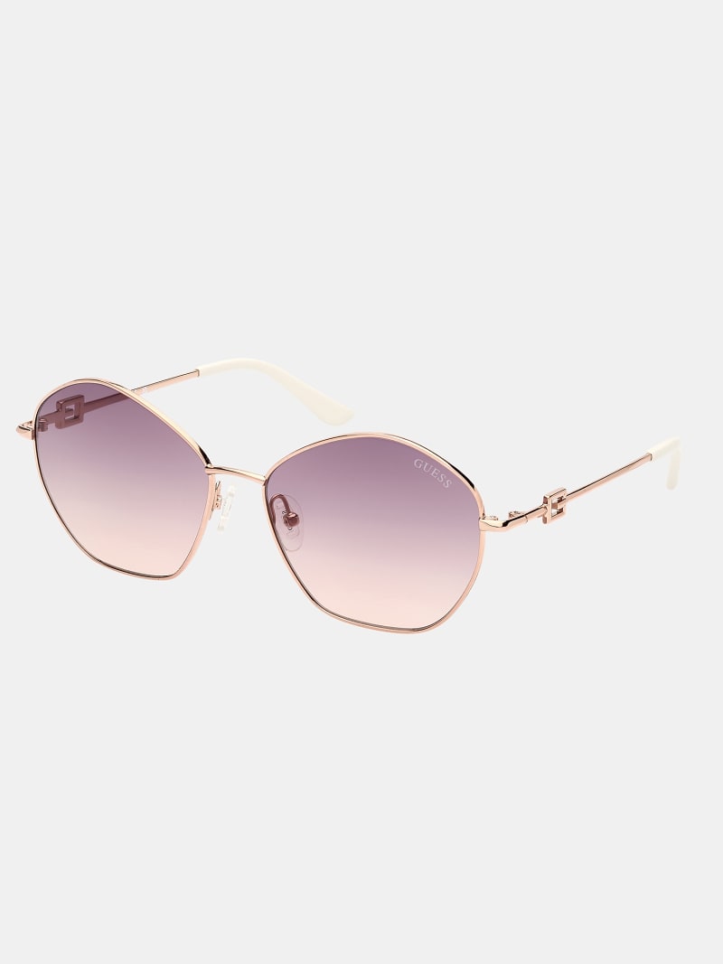 GUESS Occhiali da sole modello geometrico Donna