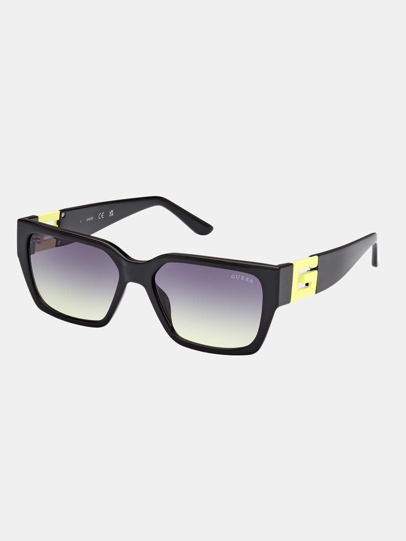 Sonnenbrille quadratisches Modell