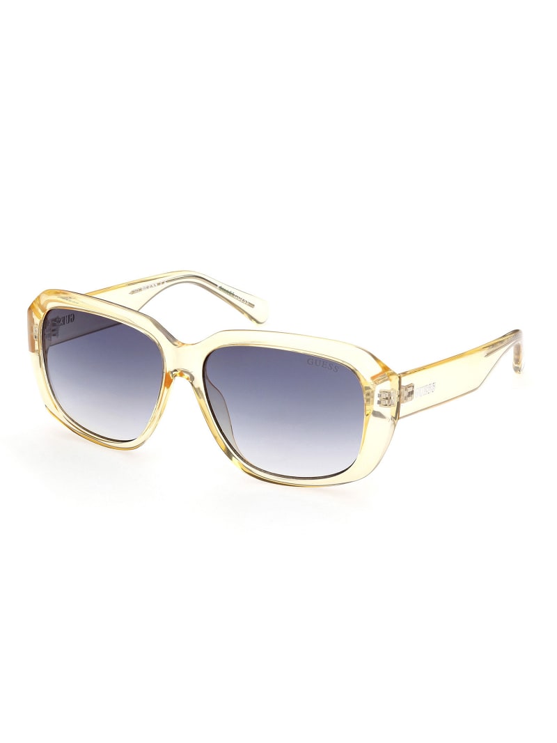 Square Model Sunglasses Guess Official Online Store