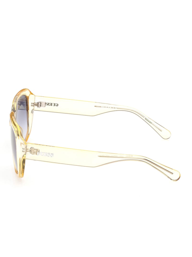Square Model Sunglasses Guess Official Online Store