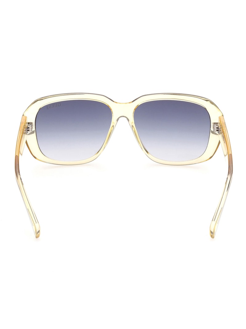 Square Model Sunglasses Guess Official Online Store