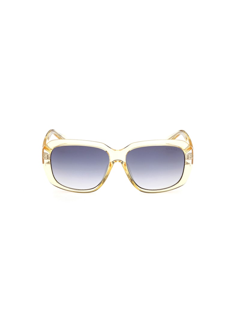 Square Model Sunglasses Guess Official Online Store