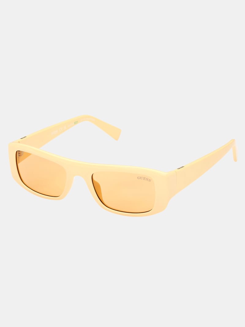 GUESS Rectangular sunglasses Men