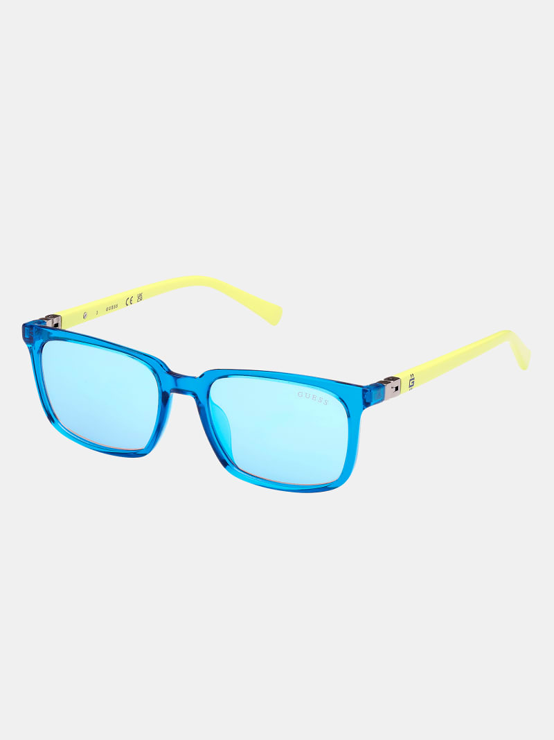 Sonnenbrille rechteckiges Modell