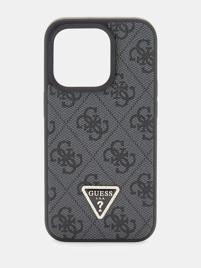 GUESS® Чехол для iPhone 15 Pro с монограммами 4G