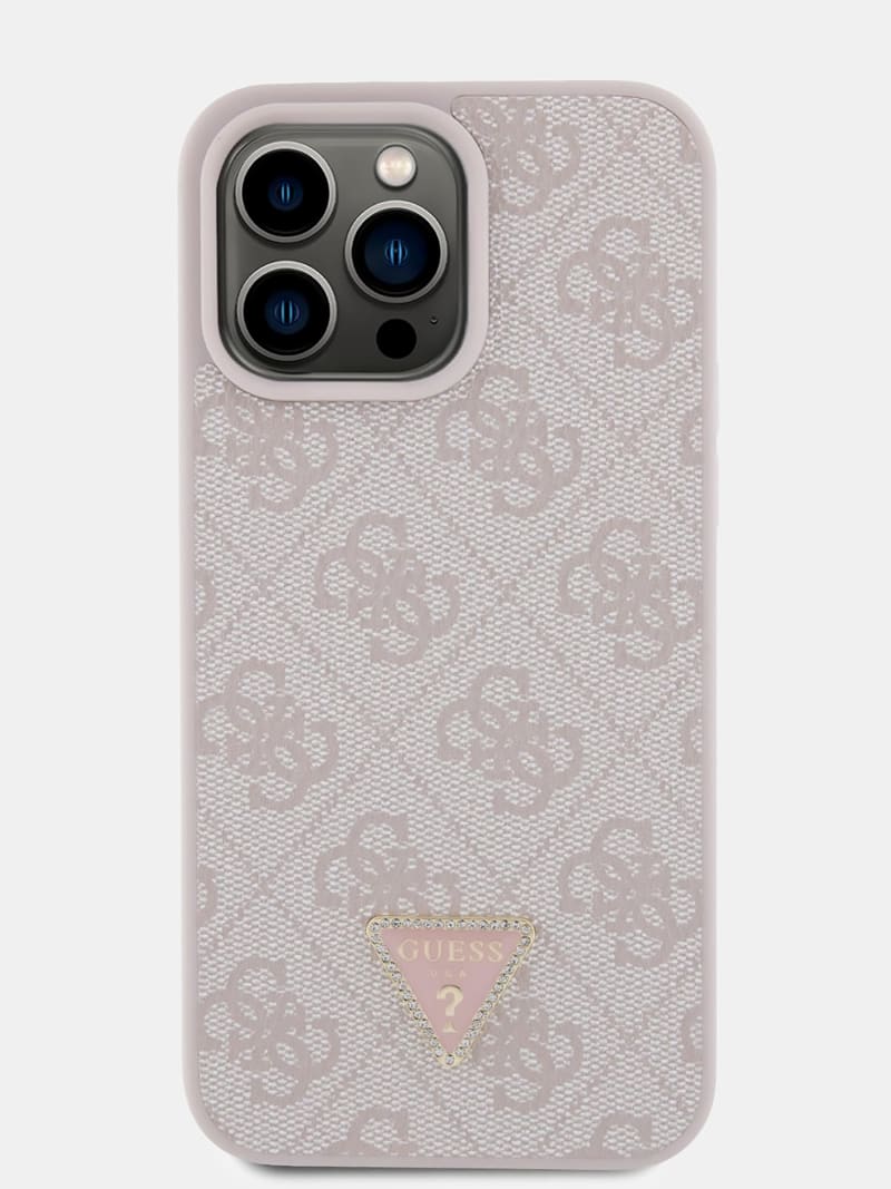 GUESS® 4G logo iPhone 15 Pro Maz case