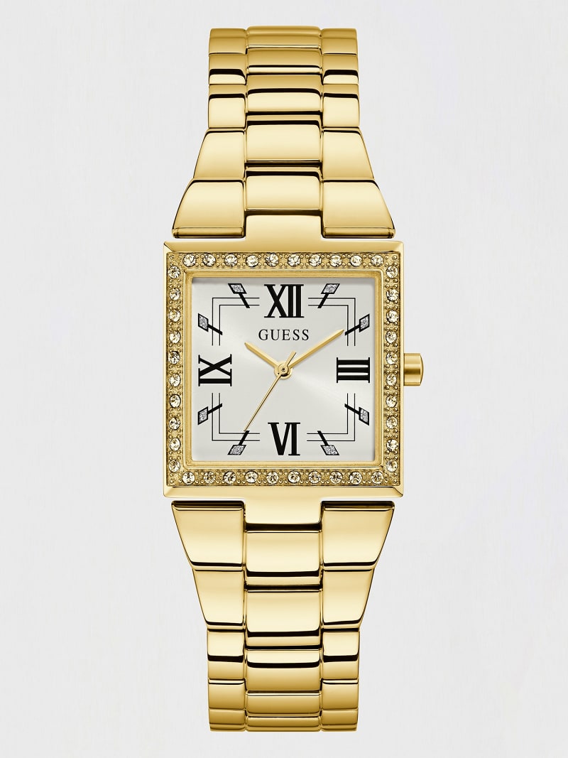 Orologio Analogico Quadrato Shop Online Ufficiale Guess