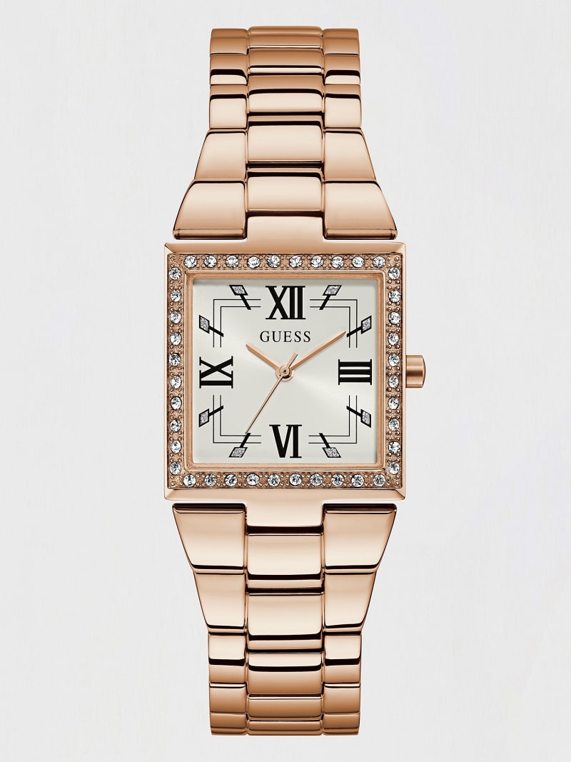 Orologio Analogico Quadrato Shop Online Ufficiale Guess