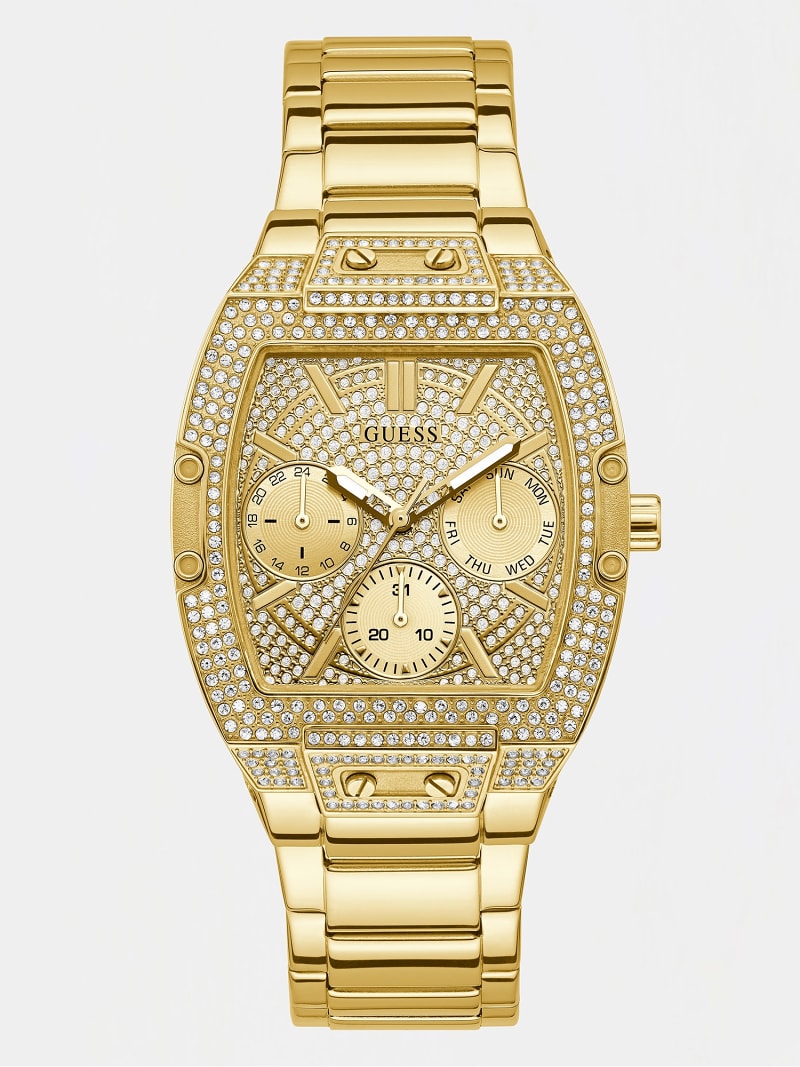 Crystal Multifunction Watch Guess Official Online Store