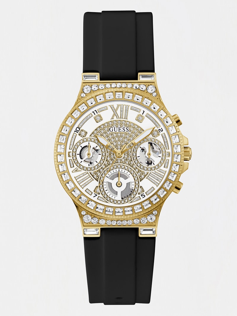 Crystal Multifunction Watch Guess Official Online Store