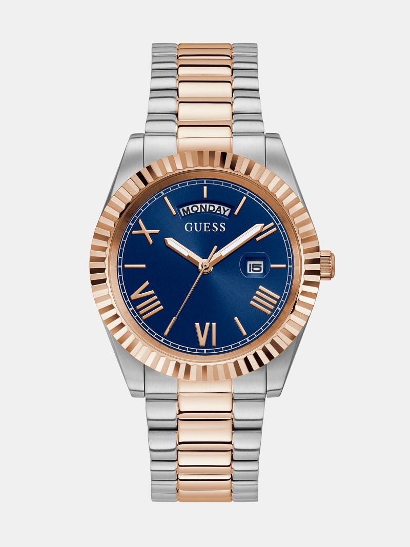 Guess horloge heren goud hotsell