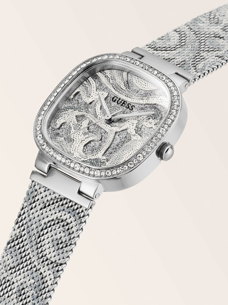 Guess iced out watches outlet