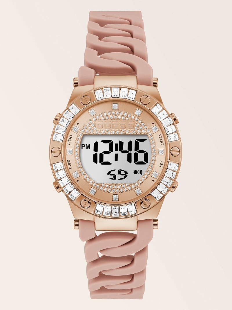 Crystal digital watch new arrivals