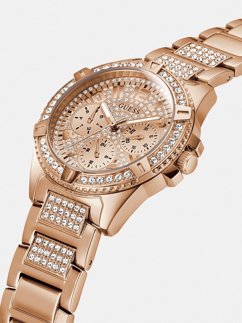 MULTI-FUNCTION CRYSTAL WATCH | GUESS® Official Website