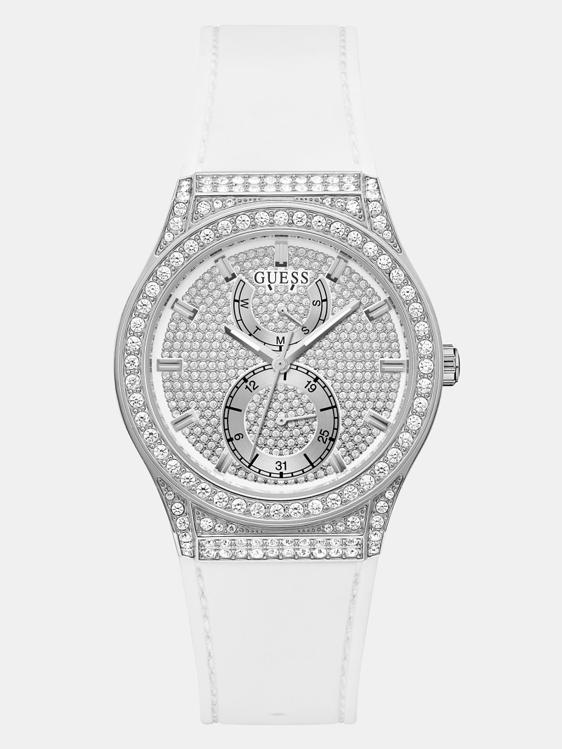 Crystal multi-function watch