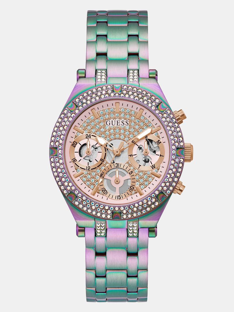 Guess ladies sport horloge multicolor 2025