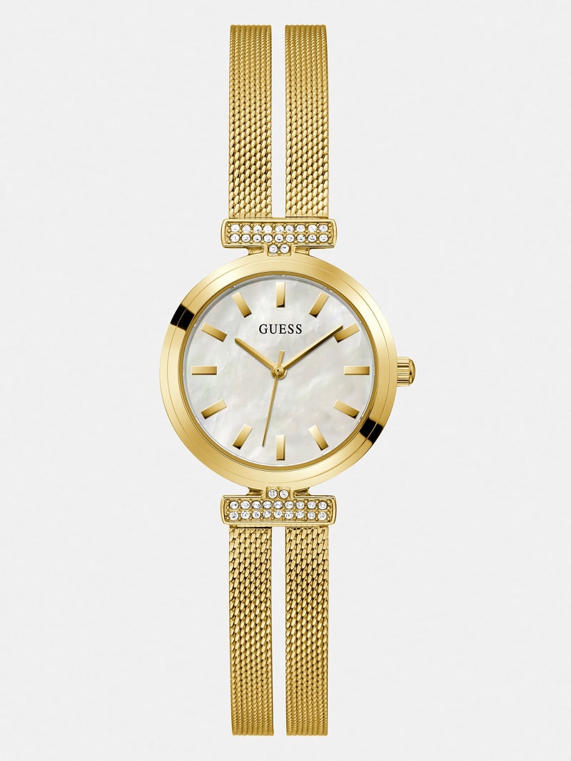 Crystal analogue watch