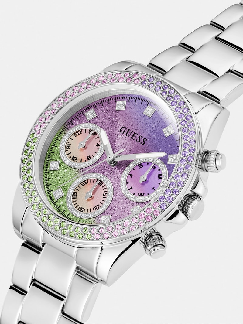 Guess ladies confetti best sale watch