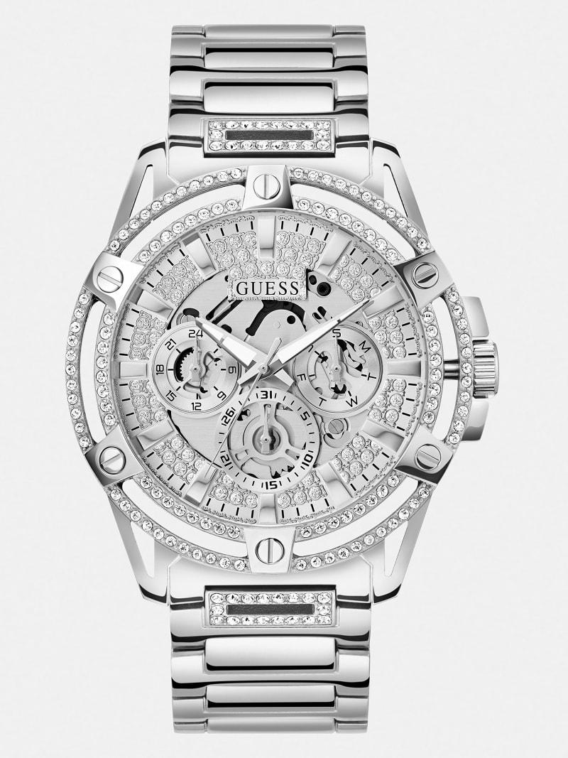 Multi-function crystal watch