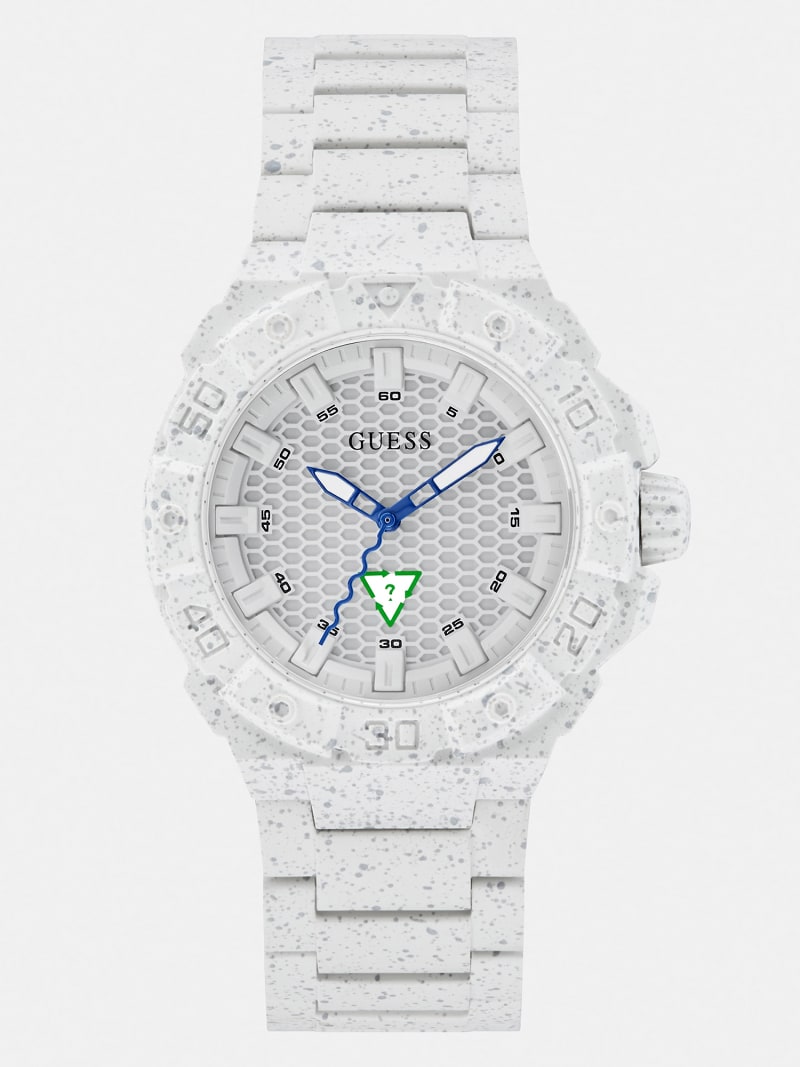 Guess iced out watch sales