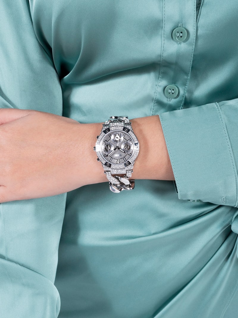 Guess crystal cheap watch