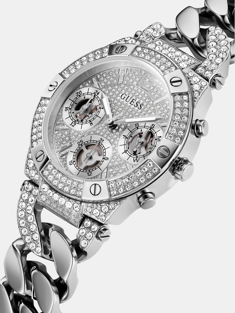 Guess sale crystal watch