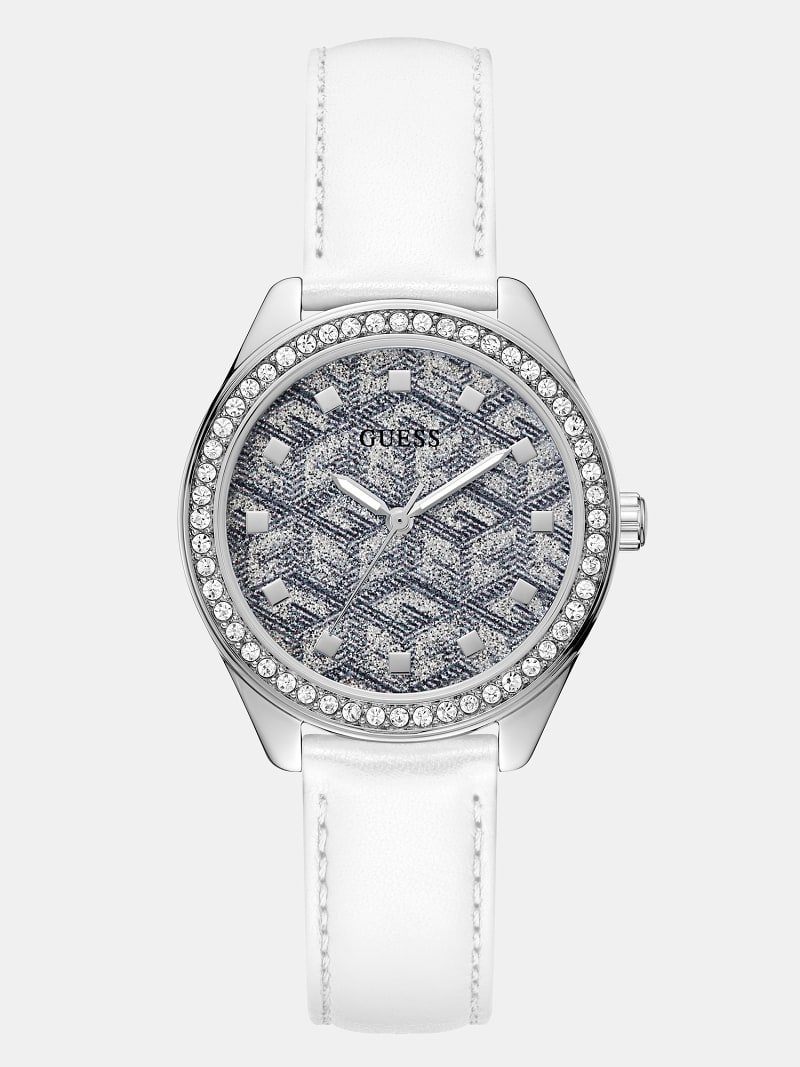 Analogue watch with G Cube logo detail image number 0