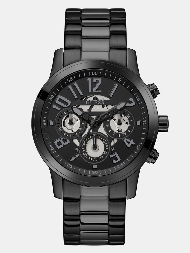 Multi-function watch with speedometer