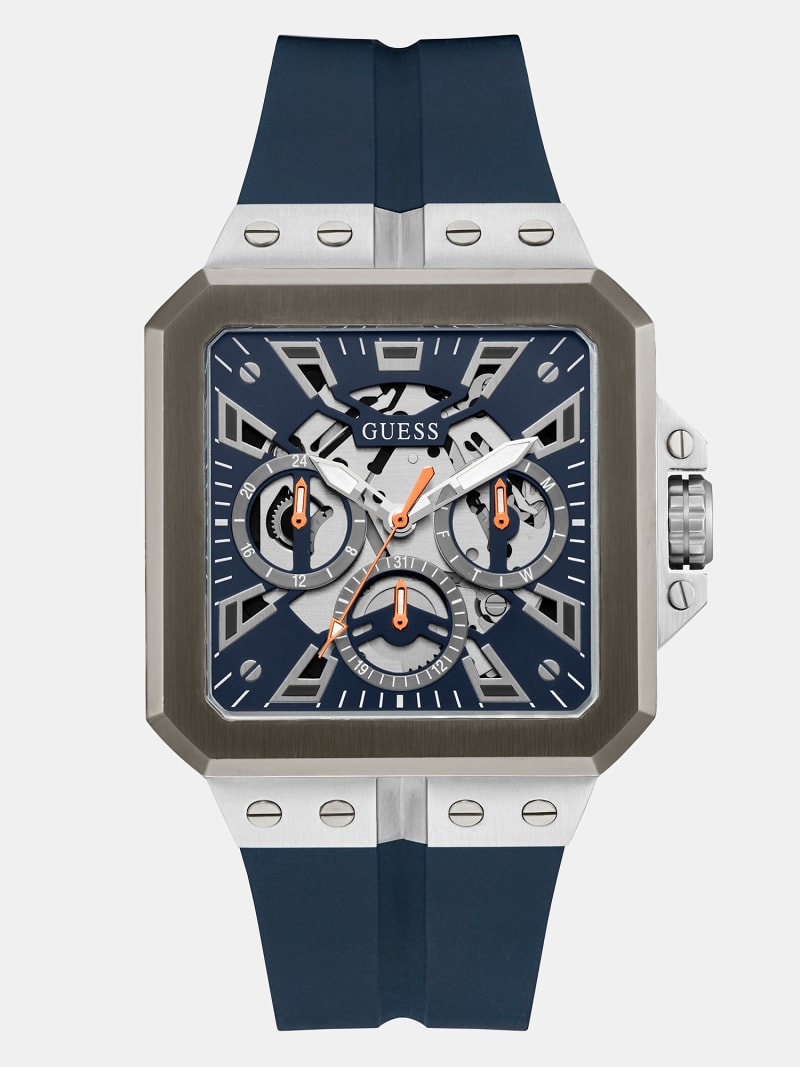Silicone multi-function watch