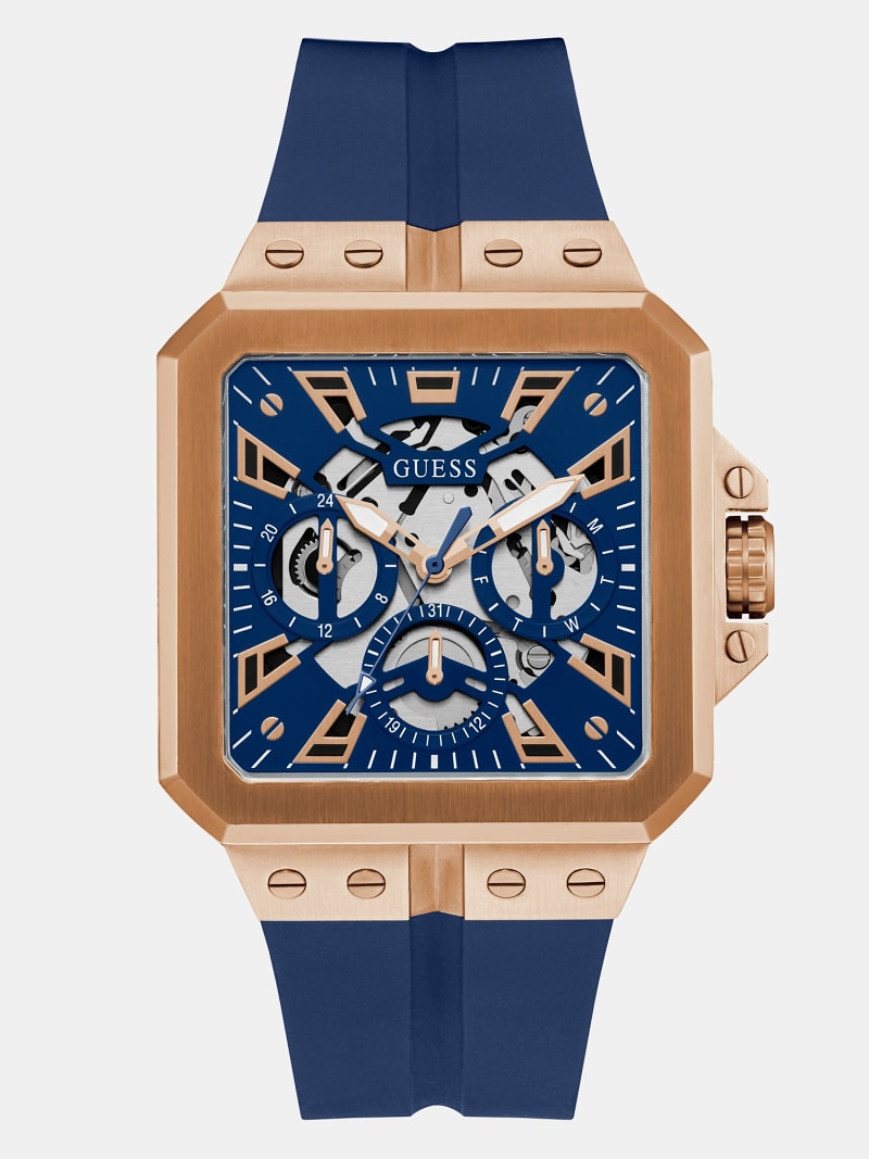Silicone multi-function watch