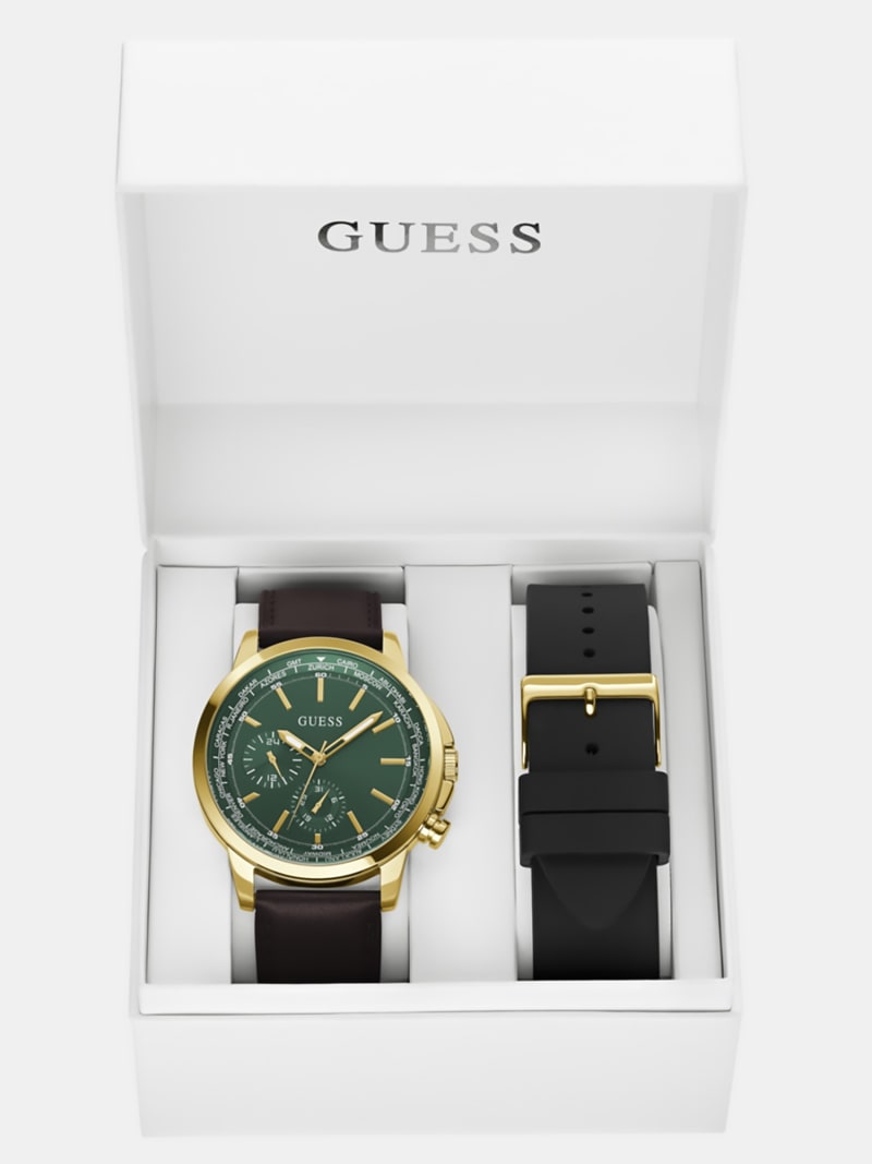 GUESS Multi function watch with interchangeable strap