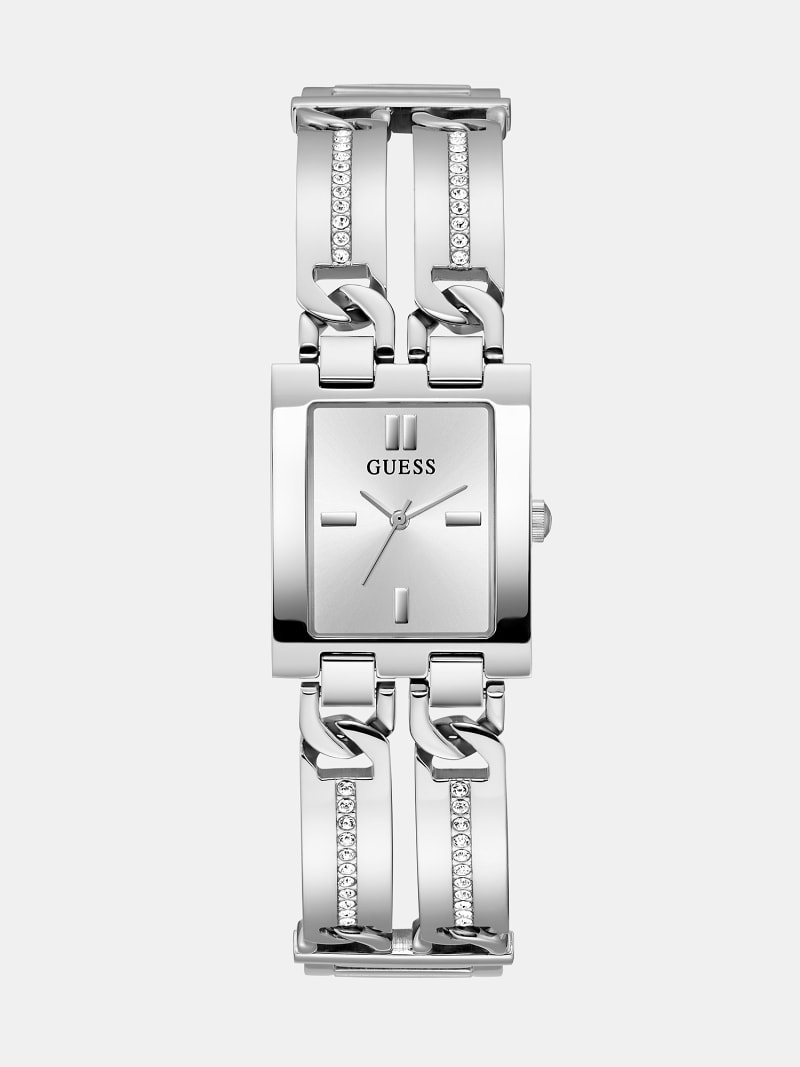 Guess watches for women silver 2025