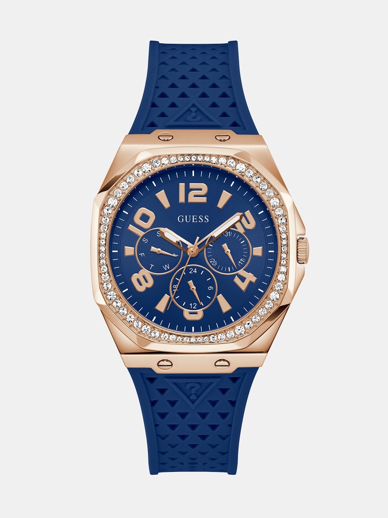 Silicone multi function watch
