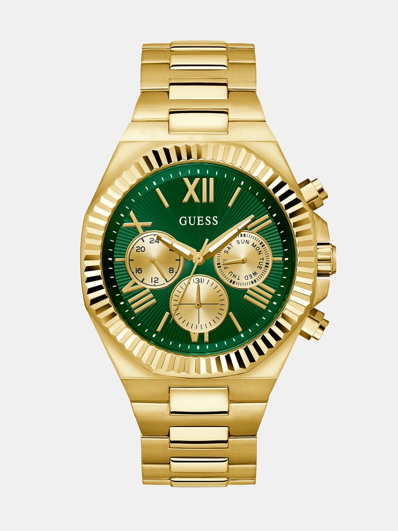 GUESS Multifunctioneel horloge van roestvrij staal Heren