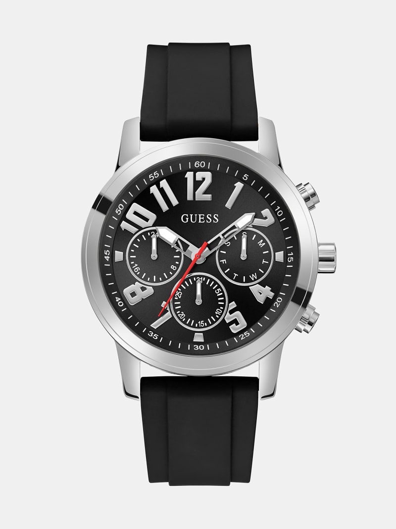 Silicone multi-function watch