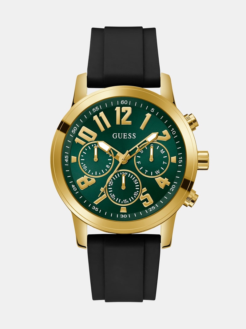 Silicone multi function watch