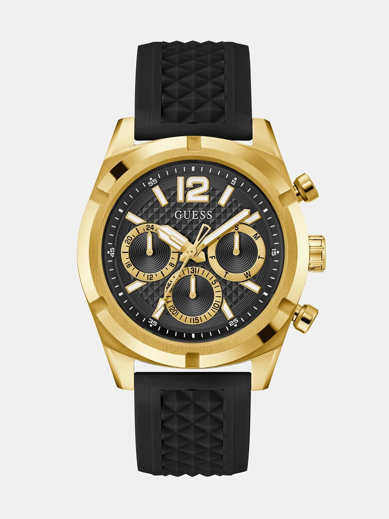 GUESS Multifunctioneel siliconen horloge Heren