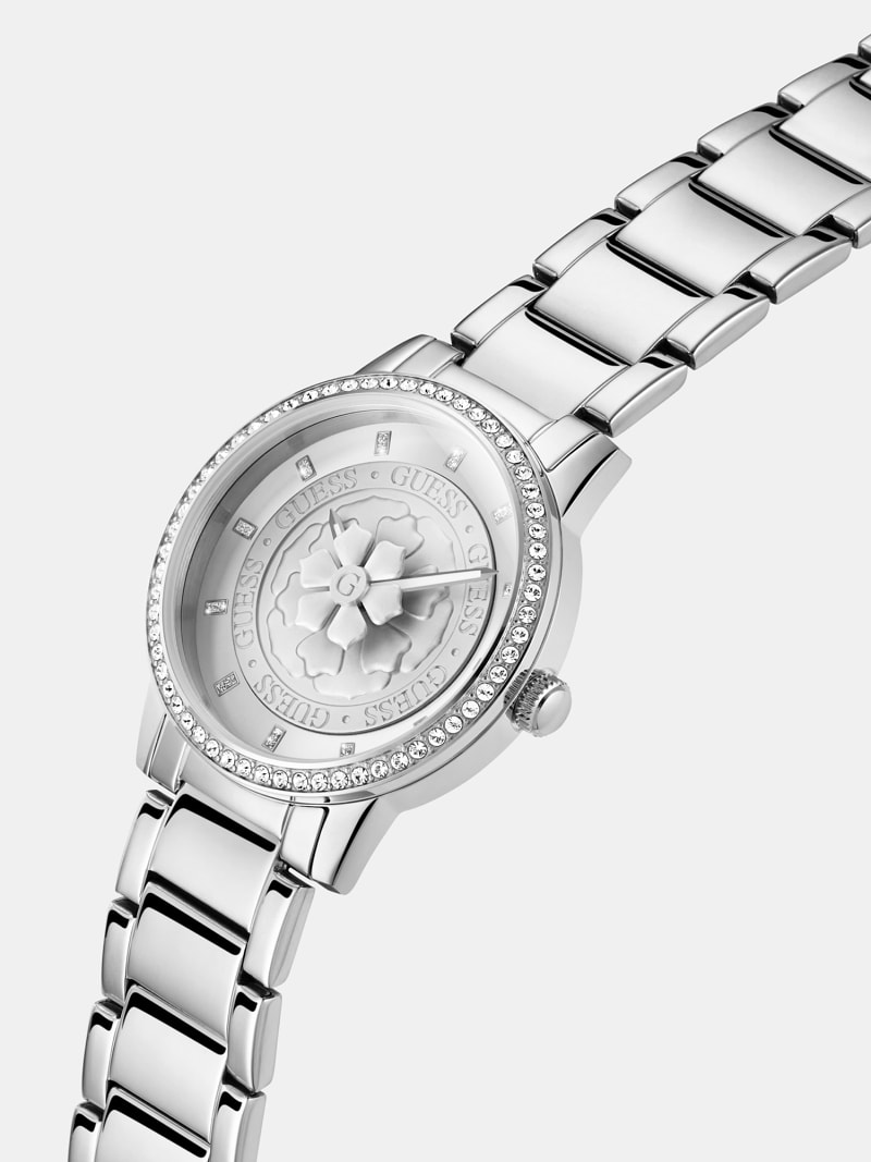 Guess flower watch clearance