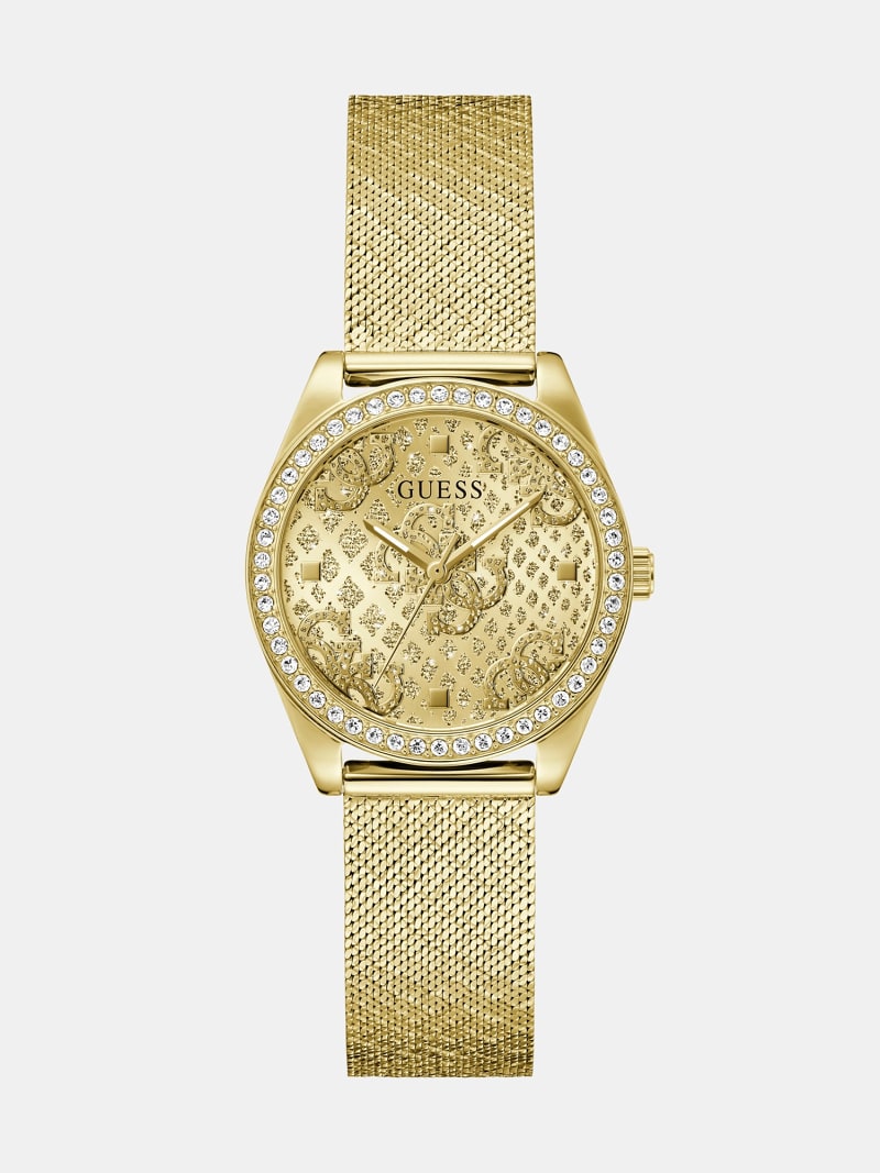 GUESS Crystal analogue watch Women