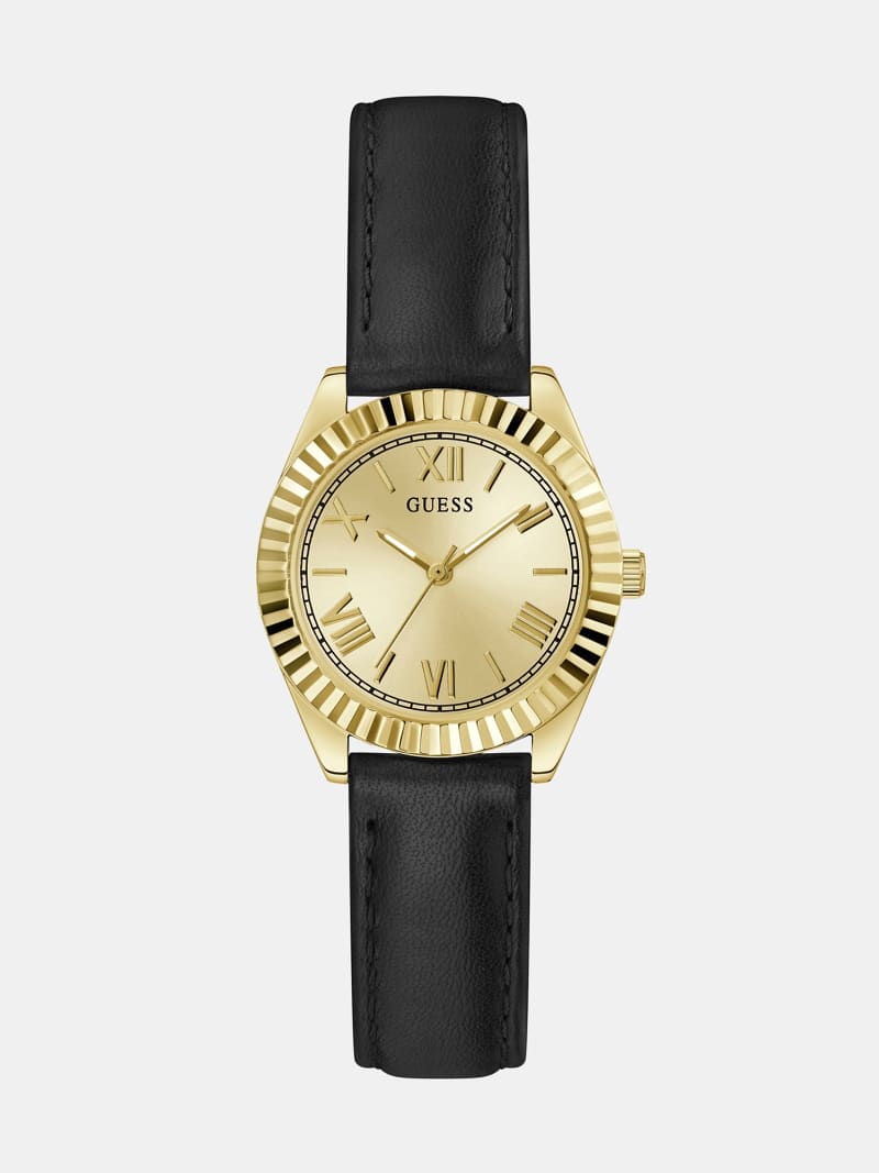 Reloj analógico de acero inoxidable 34 mm Mujer
