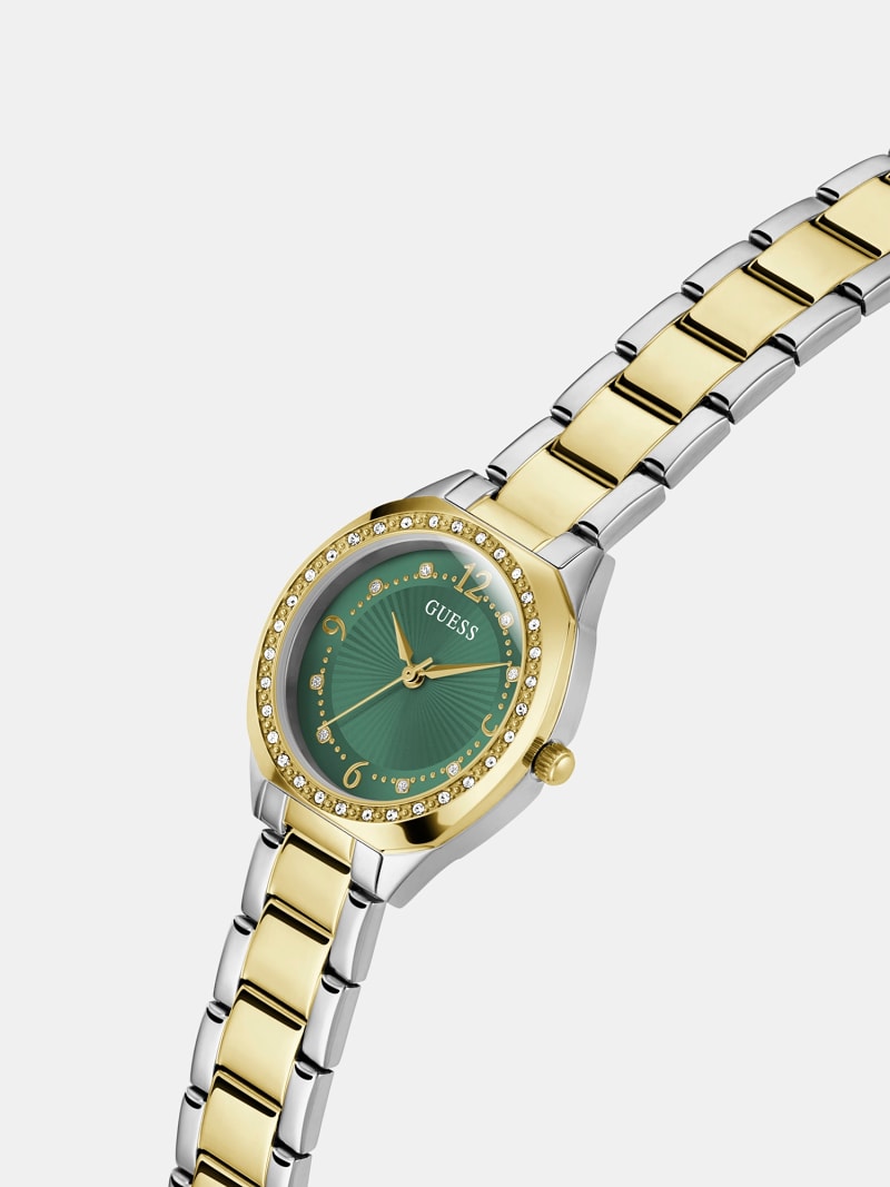 Guess Atlante – Orologio Analogico Uomo/Donna Con Quadrante E Bracciale In Acciaio Inossidabile, Vetro Minerale