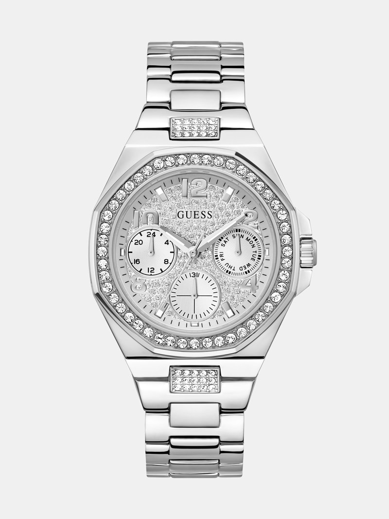 GUESS Multi function crystal watch Women