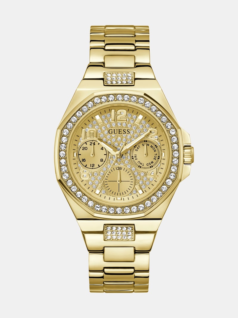 GUESS® Orologio multifunzione con cristalli Donna