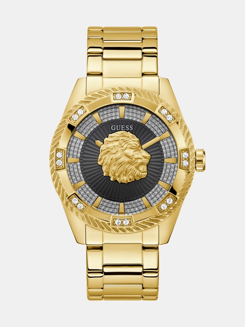 GUESS® Orologio multifunzione in acciaio riciclato Uomo