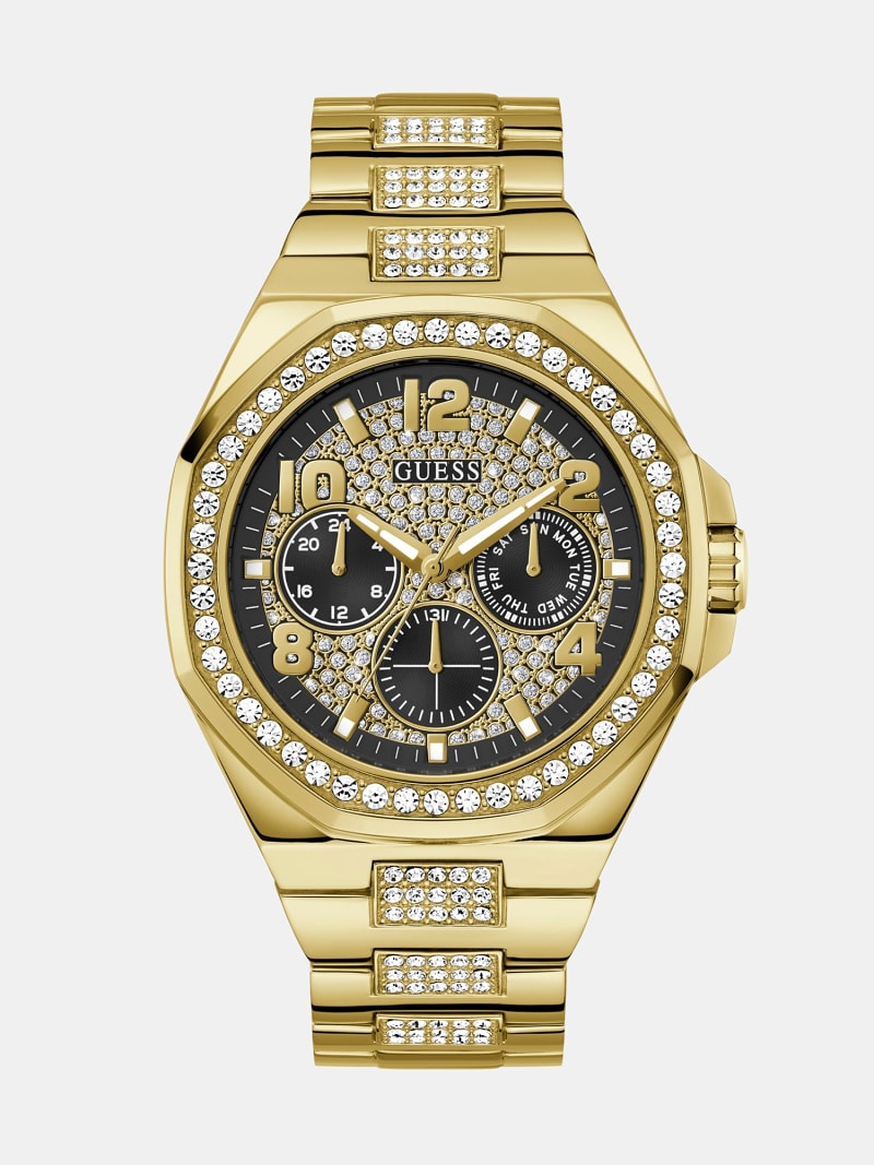 Orologio multifunzione con cristalli