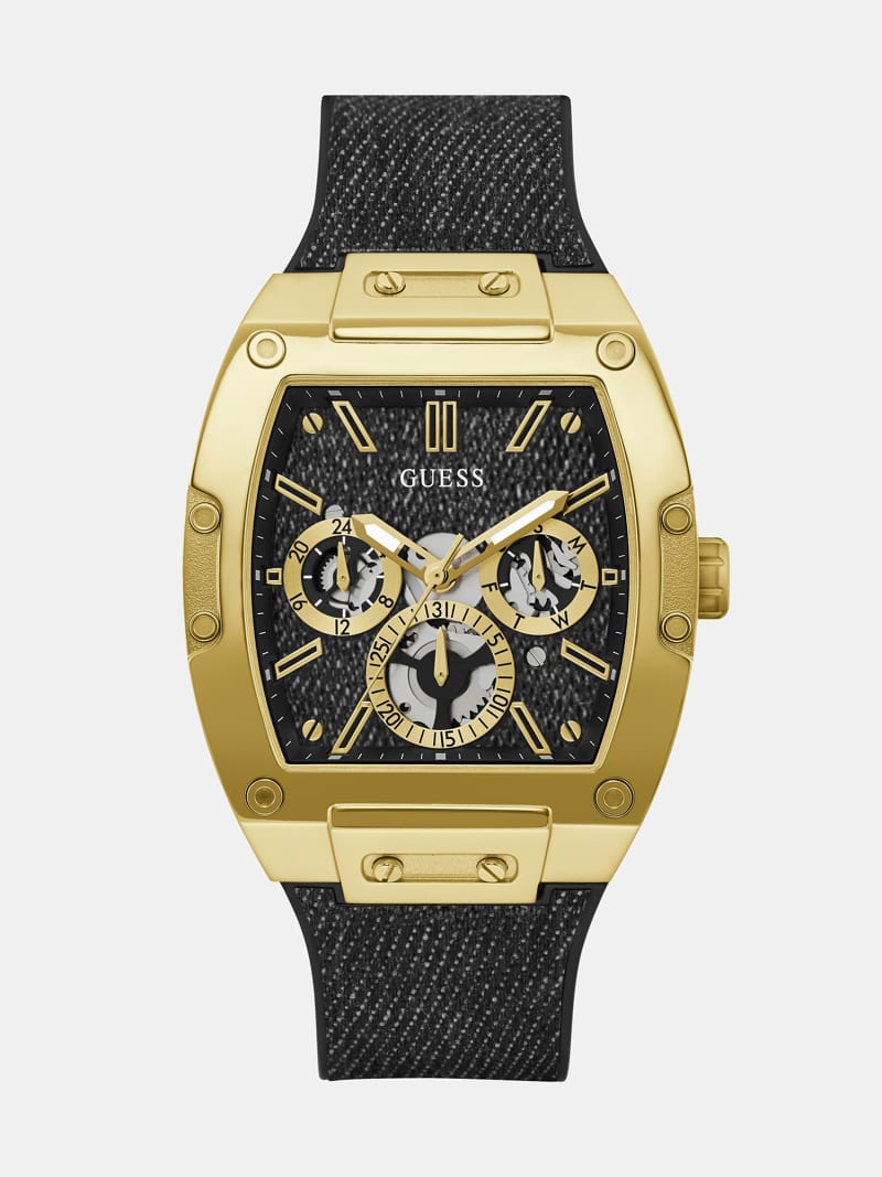 Multifunctioneel horloge denim