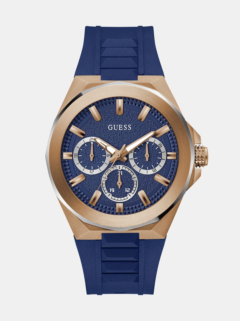 Orologio guess uomo blu online
