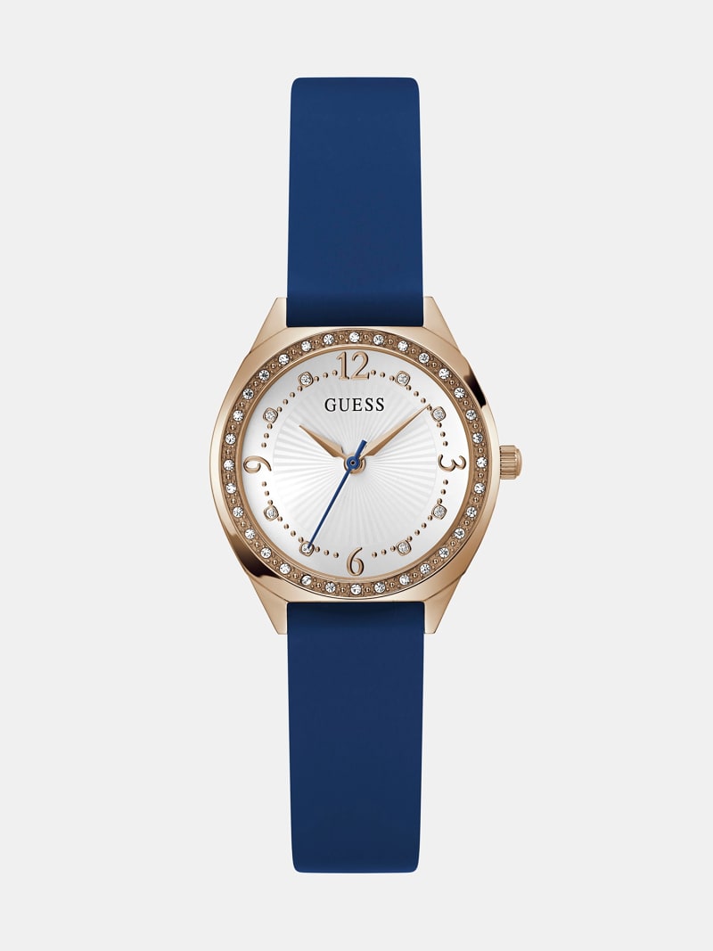 Silicone analogue watch
